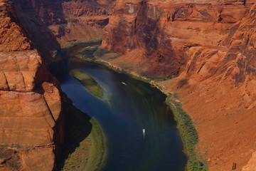 Colorado River Horseshoe Page Arizona