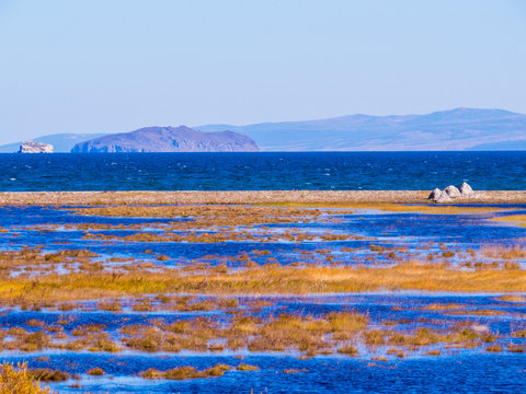 Lake Baikal, Siberia, Russia