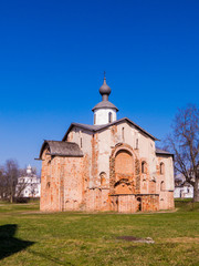 Church of the Paraskeva Friday Marketplace, Veliky Novgorod, Russia