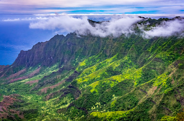 Kalalau Valley Kauai Hawaii