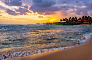 Hawaiian Beach Sunset