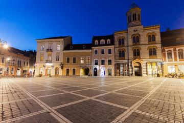 Assumption Church on Council Square in Brasov