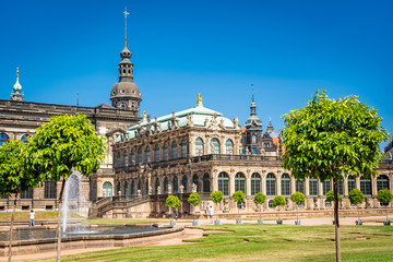 Obraz premium Zwinger in Dresden