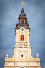Obraz premium Moon Church in Oradea