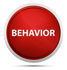 Behavior Promo Red Round Button