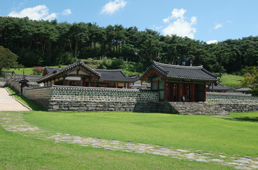 Munheon Confucian Academy of South Korea