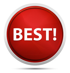 Best! Promo Red Round Button