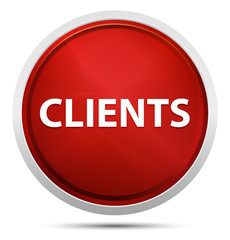 Clients Promo Red Round Button