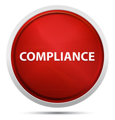 Compliance Promo Red Round Button