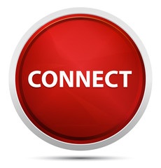 Connect Promo Red Round Button