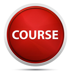 Course Promo Red Round Button