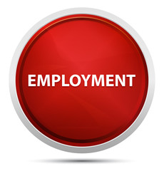 Employment Promo Red Round Button