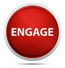 Engage Promo Red Round Button