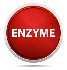 Enzyme Promo Red Round Button
