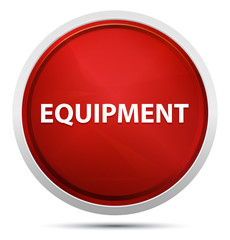 Equipment Promo Red Round Button