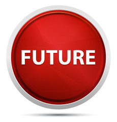 Future Promo Red Round Button