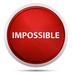 Impossible Promo Red Round Button