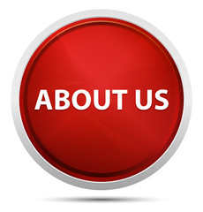 About Us Promo Red Round Button