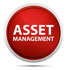 Asset Management Promo Red Round Button