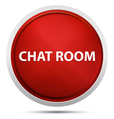 Chat Room Promo Red Round Button