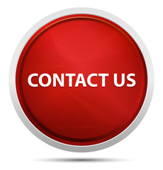 Contact Us Promo Red Round Button