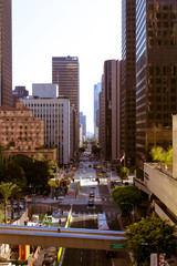Fototapeta premium Los Angeles CA
