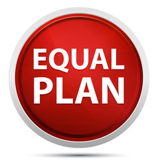 Equal Plan Promo Red Round Button