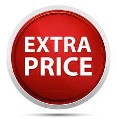 Extra Price Promo Red Round Button