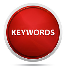 Keywords Promo Red Round Button