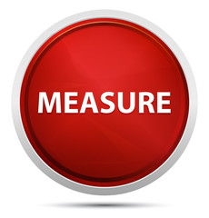 Measure Promo Red Round Button