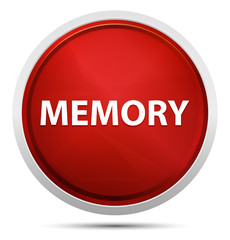 Memory Promo Red Round Button