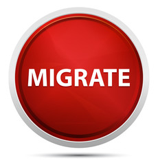 Migrate Promo Red Round Button