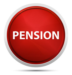 Pension Promo Red Round Button