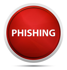 Phishing Promo Red Round Button