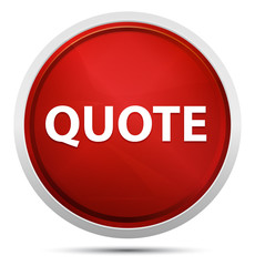 Quote Promo Red Round Button