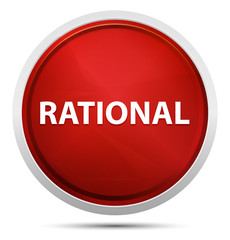 Rational Promo Red Round Button