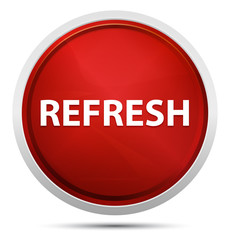 Refresh Promo Red Round Button
