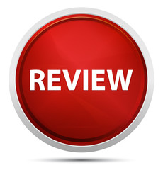 Review Promo Red Round Button