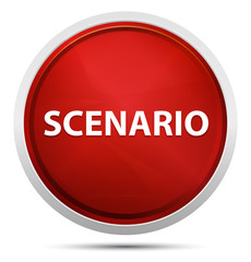 Scenario Promo Red Round Button