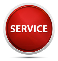 Service Promo Red Round Button