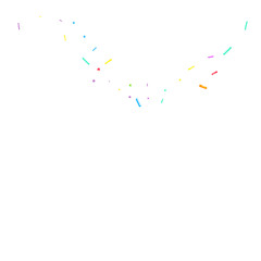 Sprinkles grainy. Cupcake donuts, dessert, party