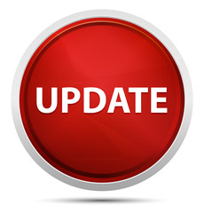 Update Promo Red Round Button