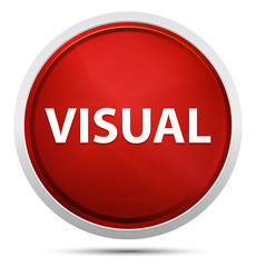 Visual Promo Red Round Button