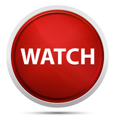 Watch Promo Red Round Button