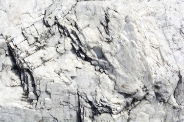 Marble Mineral texture. Untreated stone. Photo picture.