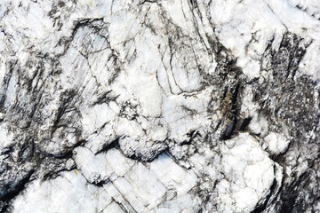 Marble Mineral texture. Untreated stone. Photo picture.