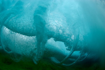underwater wave