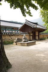 Jikjisa Temple is a famous temple in Gimcheon-si, South Korea.