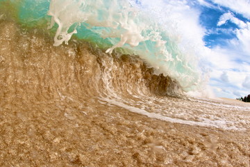 Breaking Wave