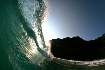 Water movement waves